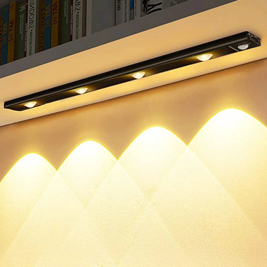 Lampe LED Sans Fil Avec Détecteur De Mouvement