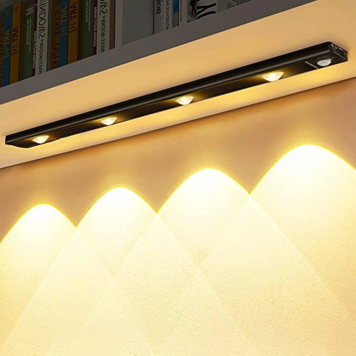 Lampe LED Sans Fil Avec Détecteur De Mouvement